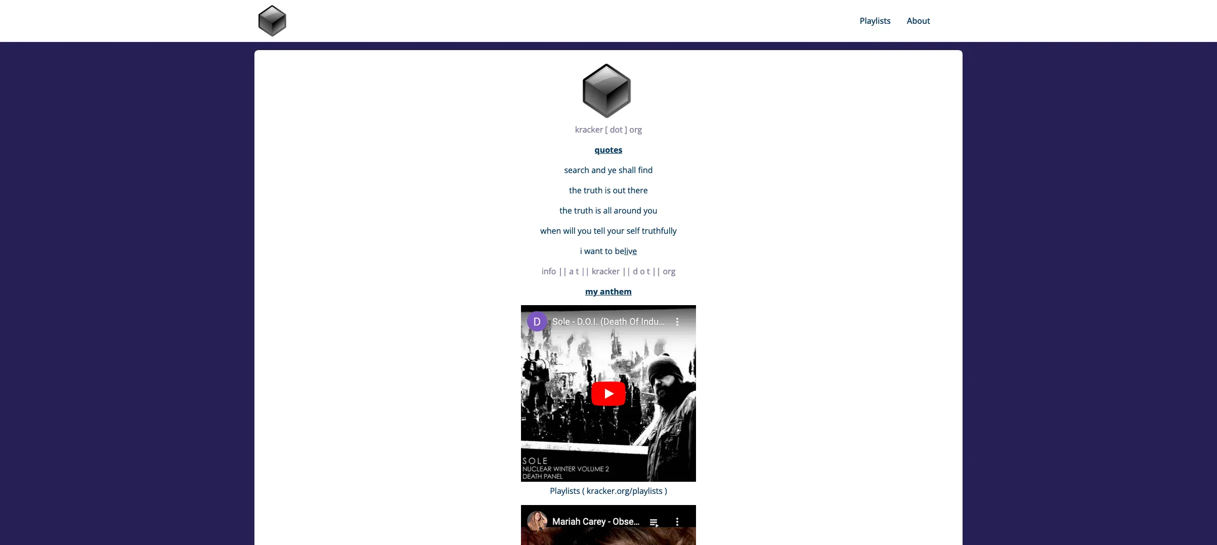 kracker.org kracker.org