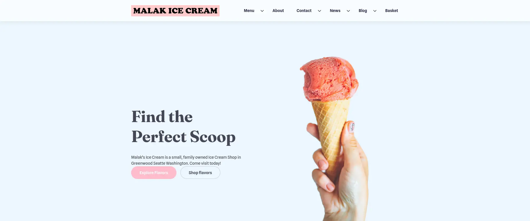 Malak Ice Cream Malak Ice Cream